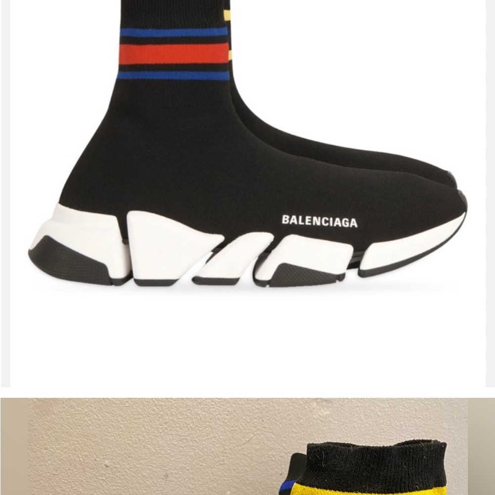 BALENCIAGA SPEED 2 SNEAKERS SIZE 47/14